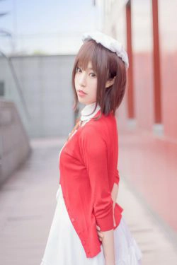 [COS福利] 萌妹白易子教主 - 加藤惠(12P)-COS