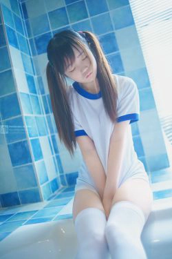 [COS福利] 萝莉御子Yumiko - 体操服(38P)-体操