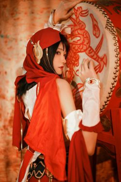[COS福利] 动漫博主南桃Momoko - 南桃明教(10P)-COS