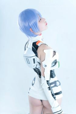 [COS福利] 动漫博主爱老师_PhD - 新世纪福音战士 绫波丽(16P)-COS