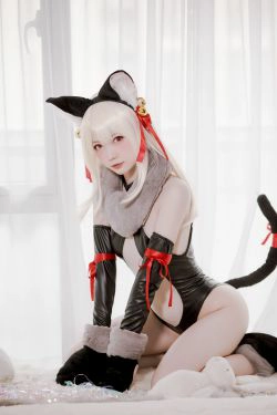 [COS福利] 大胸萌妹妖少you1 - 伊莉雅(9P)-COS
