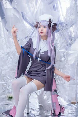 [COS福利] 大眼萌妹黑猫猫OvO - 女灶神(14P)-COS