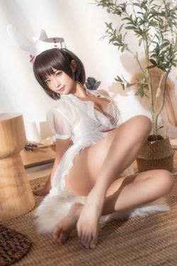 [COS福利] 动漫博主蠢沫沫 - 透明护士(60P)-护士,COS