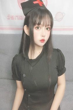 [COS福利] 大眼萌妹黑猫猫OvO - 护士喵(19P)-护士,萝莉,黑丝