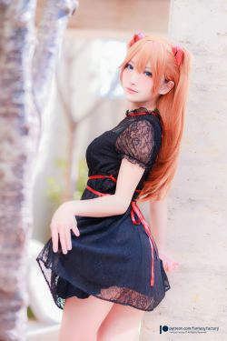 [COS福利] 小丁 [Fantasy Factory] 猫娘&新世纪福音战士(130P)-COS