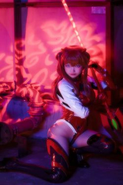 [COS福利] 大胸萌妹妖少you1 - 明日香(8P)-COS