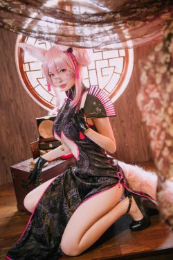 [COS福利] 大胸萌妹妖少you1 - 高扬斯卡娅(9P)-COS