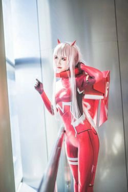 [COS福利] 微博妹子三度_69 - Darling in the Frankxx(16P)-COS