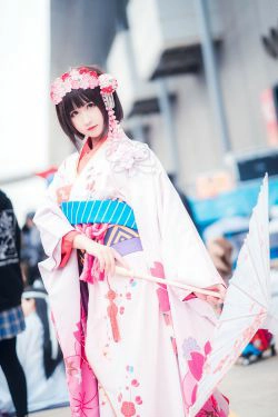 [COS福利] 微博妹子三度_69 - 路人女主的养成方法1(9P)-COS