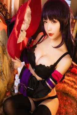 [COS福利] Coser小姐姐星之迟迟 - 玛菲卡(20P)-COS