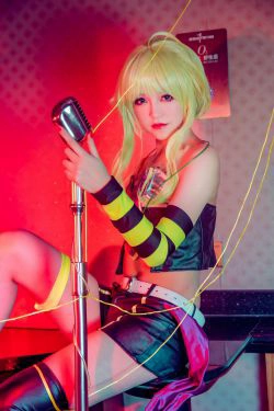 [COS福利] Coser__KETTOE - V家 GUMI(10P)-COS