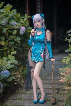 [COS福利] 大胸萌妹妖少you1 - 黛玉(12P)-COS