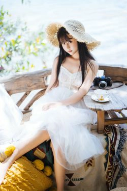 [COS福利] 微博福利姬镜酱 - 静夏之白裙少女(50P)-连衣裙,软妹