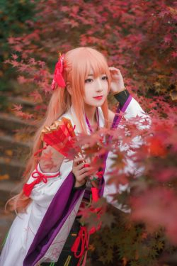 [COS福利] 小姐姐弥音音ww - 何时か必ず会える(12P)-COS