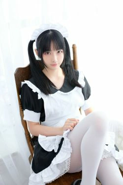 [COS福利] 我才不是neko - 白丝女仆(71P)-女仆