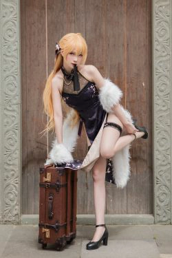 [COS福利] 大胸萌妹妖少you1 - OTs-14(8P)-COS