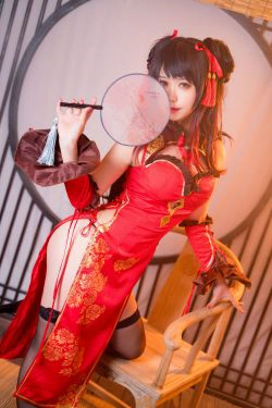 [COS福利] 芋圆侑子SJ_ - 狂三(12P)-COS