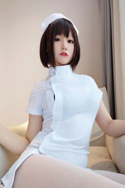 [COS福利] 萌妹子Nyako喵子 - 护士妹妹(18P)-护士