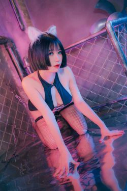 [COS福利] 芋圆侑子SJ_ - 小野猫(36P)-猫女
