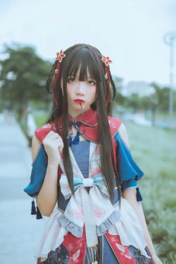 [COS福利] 清纯少女五更百鬼 - 梨园春秋(5P)-COS