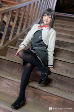 [COS福利] 小丁Cosplay 2020.01 [Fantasy Factory] 黑丝 和服 JK(89P)-COS
