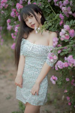 [COS福利] 大眼萌妹黑猫猫OvO - 蔷薇2(27P)-巨乳,萝莉,xiong