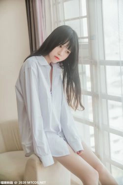 [喵糖映画] VOL.235 男友的白衬衫(25P)-衬衫,女友