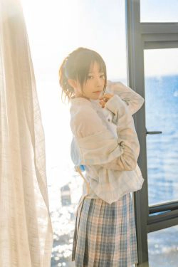 [喵糖映画] VOL.241 窗边的海(30P)-清纯,少女