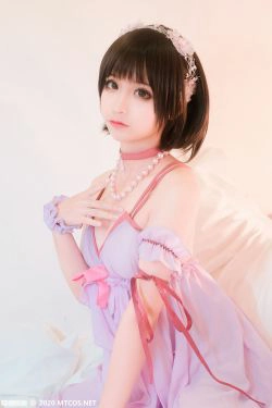 [喵糖映画] VOL.247 加藤惠礼服(20P)-COS