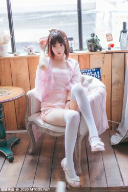 [喵糖映画] VOL.250 粉色披纱(20P)-清纯,少女