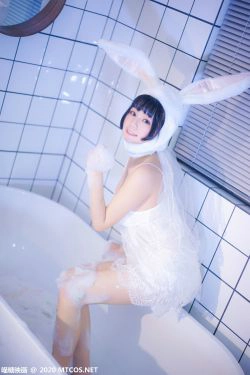 [喵糖映画] VOL.255 浴缸里的兔子(40P)-清纯,少女,兔女郎
