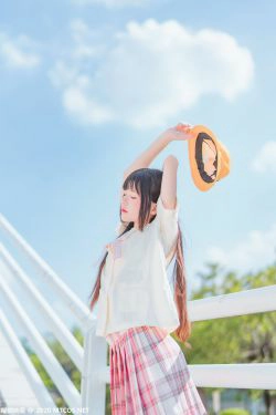 [喵糖映画] VOL.256 户外小黄帽(22P)-马尾,清纯,少女