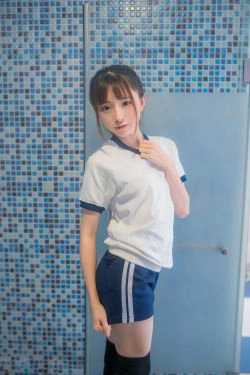 [喵糖映画] VOL.259 浴室体操服(45P)-体操,湿身