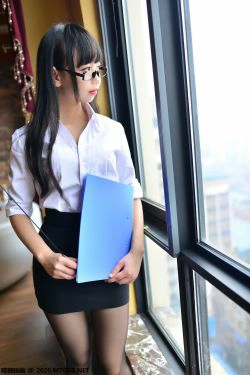 [喵糖映画] VOL.270 OL制服(20P)-秘书,黑丝