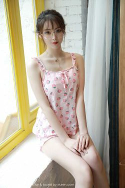 [模范学院MFStar] Vol.349 yoo优优(50P)-粉嫩,睡衣