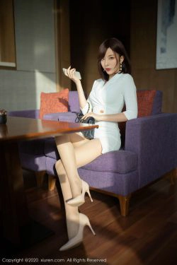 [秀人XIUREN] No.2296 陈小喵(90P)-风骚,丝袜,美臀