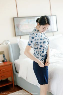 [秀人XIUREN] No.2305 Angela小热巴(100P)-空姐,香车,剧情