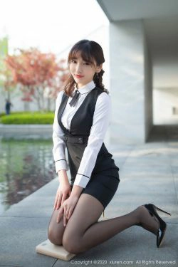 [秀人XIUREN] No.2312 陆萱萱(75P)-黑丝,美腿,白领