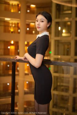 [秀人XIUREN] No.2355 安然Maleah(80P)-黑丝,职业装