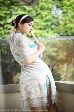 [美媛馆MyGirl] Vol.446 方子萱(105P)-肉丝,旗袍,美腿,优雅