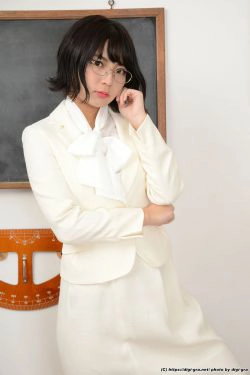 [Digi-Gra] Hotaru Nogi 乃木蛍 Photoset 03(55P)-老师