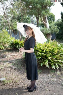[Girlz-High] Kasumi Yoshinaga 吉永佳純 - ghwb_012_003(60P)-长裙,黑丝