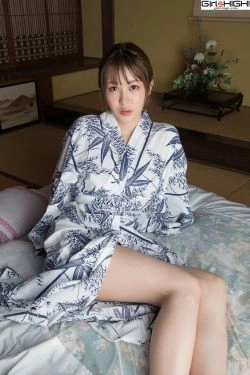 [Girlz-High] Kasumi Yoshinaga 吉永佳純 - ghwb_012_005(50P)-和服,床上