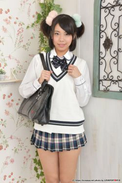 [LOVEPOP] Fuuka Nagano 永野楓果 Photoset 05(50P)-学生装