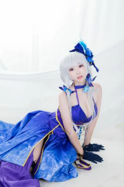 [ARTGRAVIA] 韩国妹子 BamBi写真 - Azur Lane - Illustrious (Never-Ending Tea Party ver.)(42P)-COS
