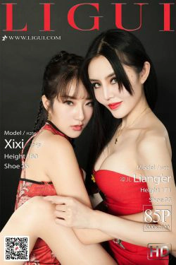 [丽柜Ligui] 网络丽人 Model 汐汐& 凉儿(86P)-丝袜,丝足