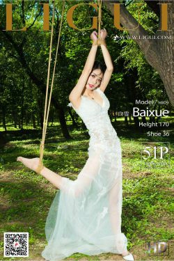 [丽柜美束Ligui] 网络丽人 Model 白雪(71P)-丝袜,丽柜美束,SM