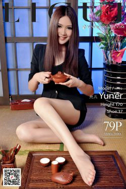 [丽柜LiGui] 网络丽人 Model 允儿(69P)-美腿,丝袜,户外,美脚