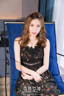 [克拉女神Kelagirls]  芊芊 扣带露红趾(30P)-长裙,美脚