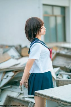 [喵糖映画] JKL.021 天台JK制服(33P)-JK